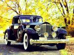 Packard Custom Twelve Coupe by Dietrich 1933 года